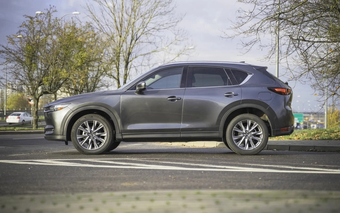 Mazda CX-5 cena 117900 przebieg: 4100, rok produkcji 2021 z Białystok małe 436